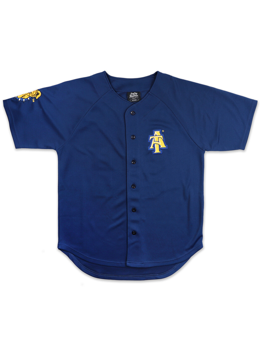 NORTH CAROLINA A&T UNIVERSITY BASEBALLL JERSEY HBCU College Baseball Jersey gallery