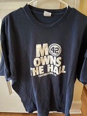 NEW YORK YANKEES Mo Rivera MENS BLUE TEE SHIRT – SIZE 2XL Cooperstown