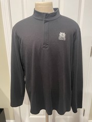 Nike Men’s XL Dri-Fit Performance 1/4 Zip Pullover W/ Logo
