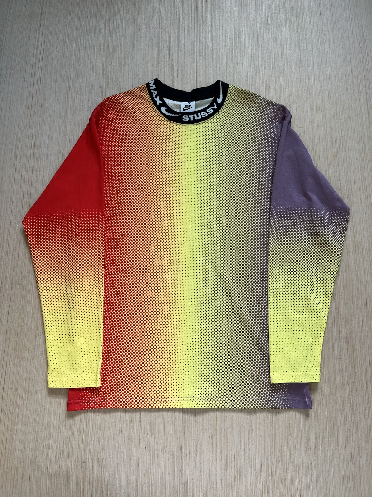 Nike Air Max Stussy NRG Sportswear Long Sleeve Top Size XS Used gallery