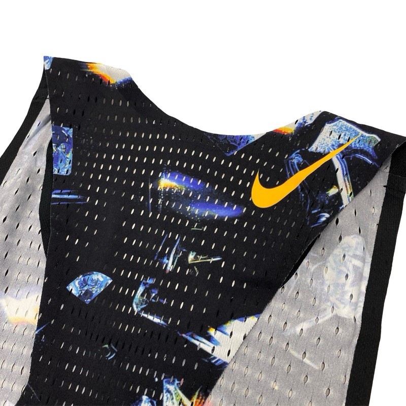 Nike AeroSwift Men's Dri-FIT ADV Running Singlet Glam AOP IF2072-010 gallery