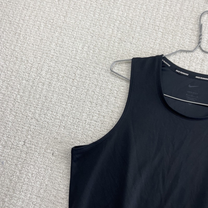 Nike Miler Tank Running / Workout Training Men's Size M DV9321 010 Cross Fit gallery