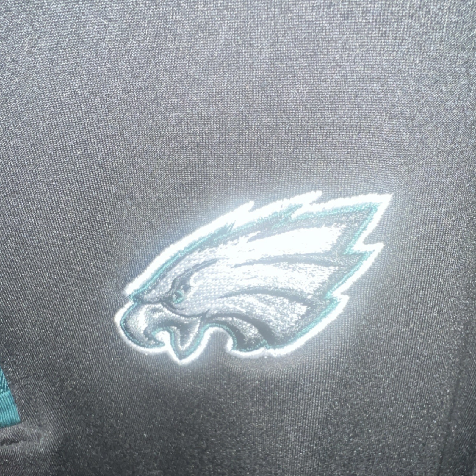 Officially Licensed Antigua Philadelphia Eagles NFL Men's Quarter Zip Pullover M gallery