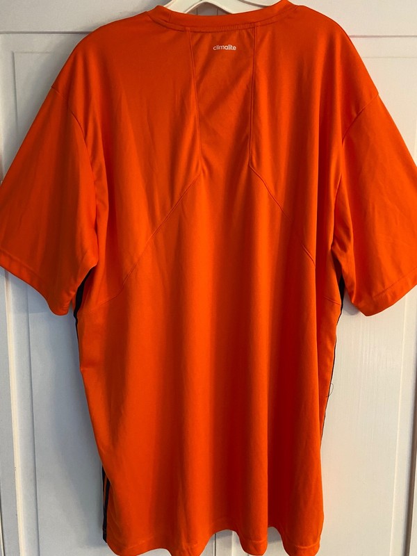 Adidas short sleeve performance climalite t-shirt tee Mens Size 3XL gallery