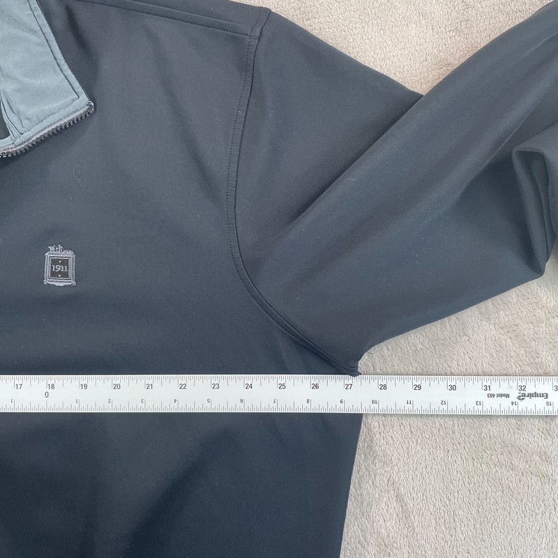 Fairway & Greene Tech 1/4 Zip Pullover Jacket Performance Men 2XL 1911 Golf Logo gallery