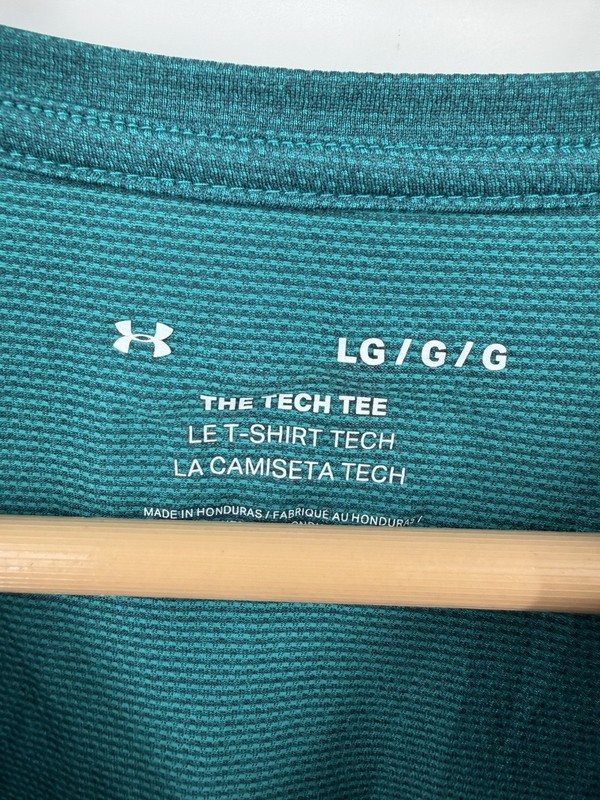 NEW Under Armour Tech 2.0 T-Shirt Men’s 2XL Green Short Sleeve Loose Fit gallery