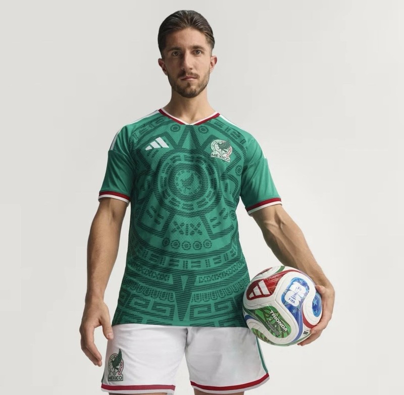 *Adidas MEXICO 2026 Home Jersey Green JL8540 Sizes *FIFA* Authentic Men's gallery
