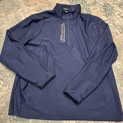Ralph Lauren RLX Performance Jersey Quarter-Zip Sweatershirt Large