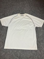 Vintage Nike Activewear T Shirt Mens Large White Short Sleeve Top Swoosh Adult