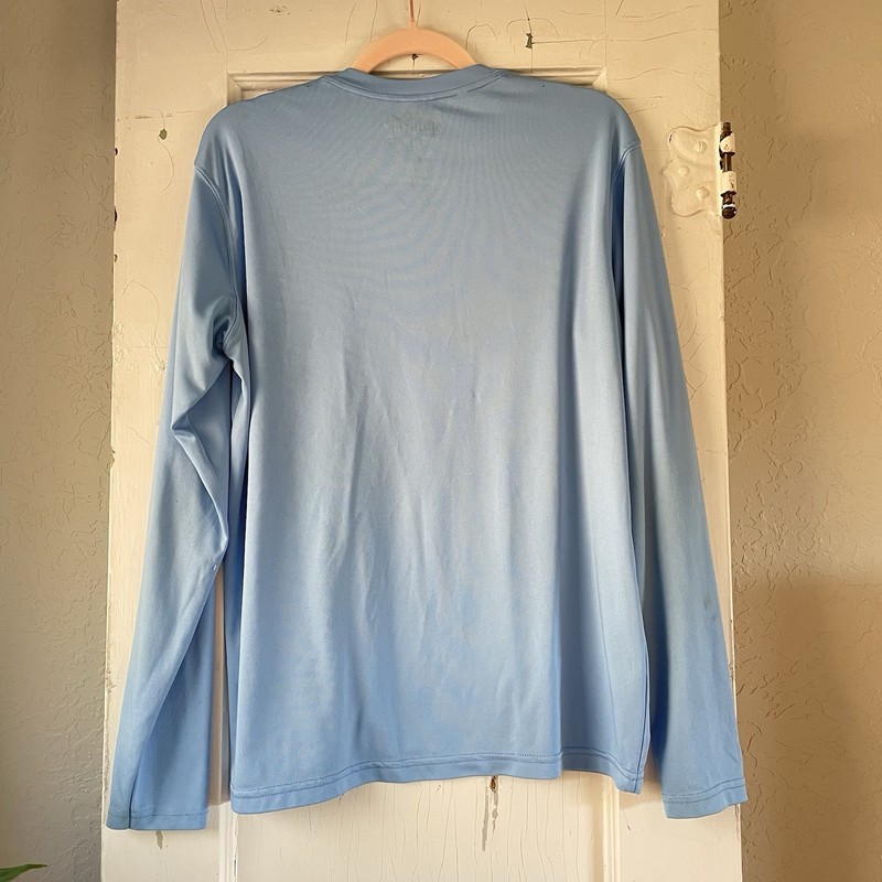 Costa Light Blue Long Sleeve Size Medium **See Photos** gallery