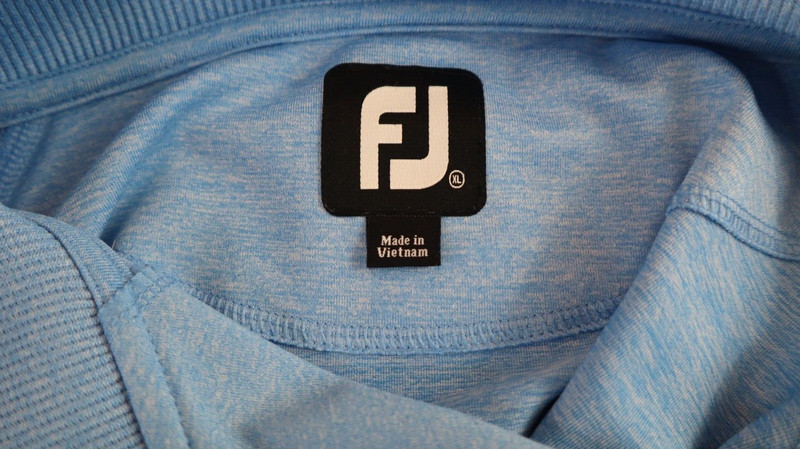 Foot Joy FJ Long Sleeve 1/4 Zip Pullover Performance Shirt Mens Sz XL gallery
