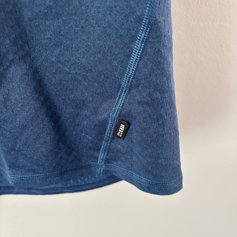 REI Co-op T-shirt Mens Medium Blue Lightweight Base Layer Performance Hiking gallery