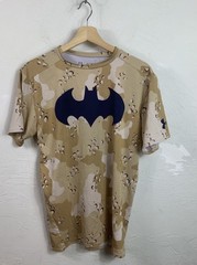 Under Armour Batman Shirt Mens XL Alter Ego Desert Camo Compression HeatGear