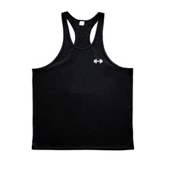 Summer Cotton Fitness Sleeveless Professional Bodybuilding Tank Tops Mens Y Back