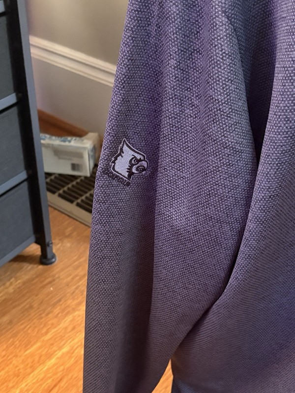 FootJoy Space Dye Dot Mid Layer Pullover Size Large Men’s gallery