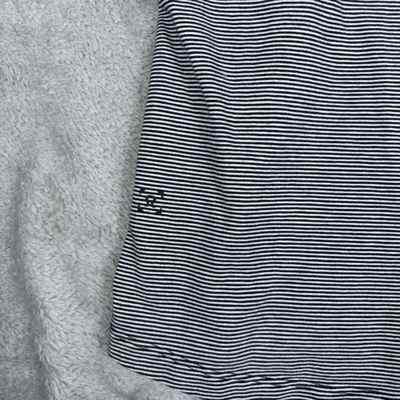 Lululemon Shirt Mens Small Short Sleeve Striped Slim Fit V-Neck Casual Everyday gallery