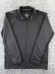 Nike Therma-Fit 1/4 Zip Pullover Mens L Red Jacket Sweater Running Sample 575102