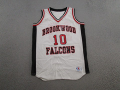 Vintage Men’s 80’s 90s Cliff Keen Made in USA Brookwood High School Jersey SZ M