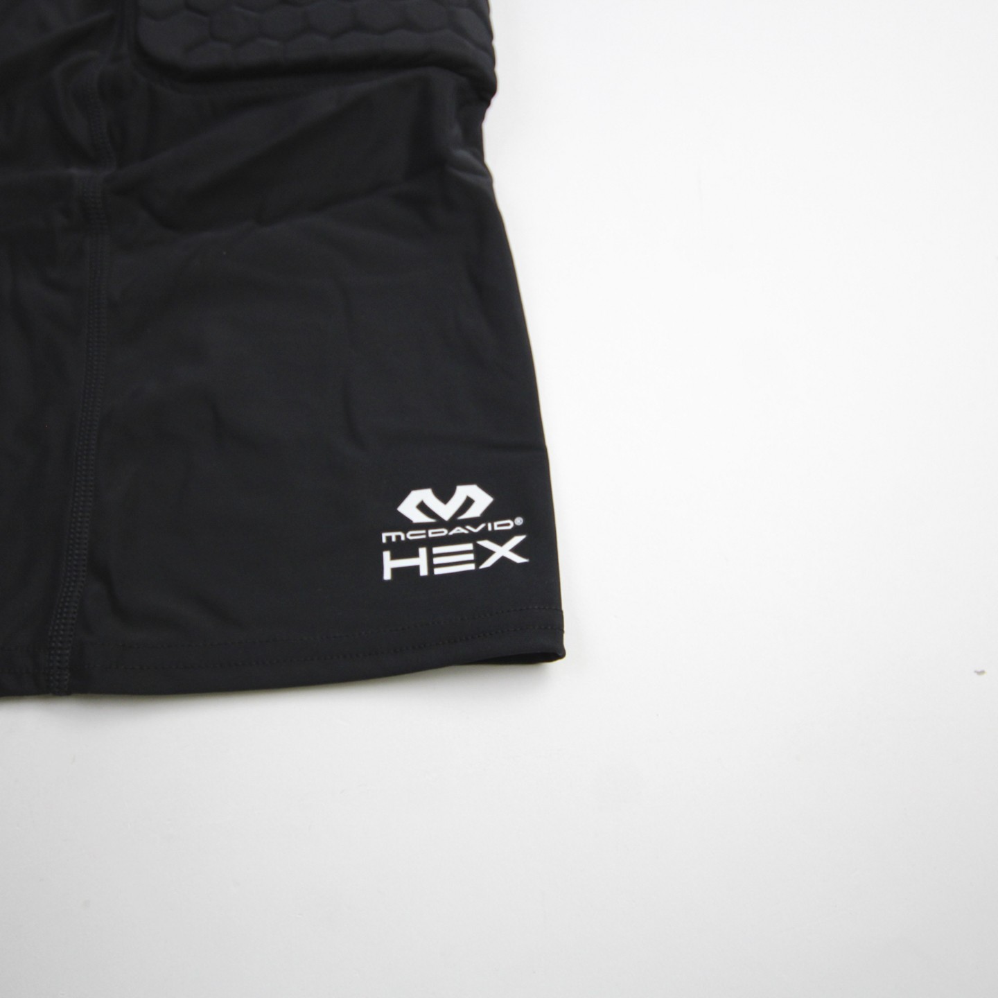 McDavid Padded Compression Top Men's Black New with Tags Multiple Sizes gallery