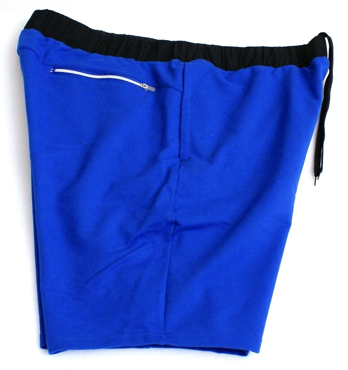 Calvin Klein Performance Signature Blue Stretch Athletic Shorts Men's NWT gallery