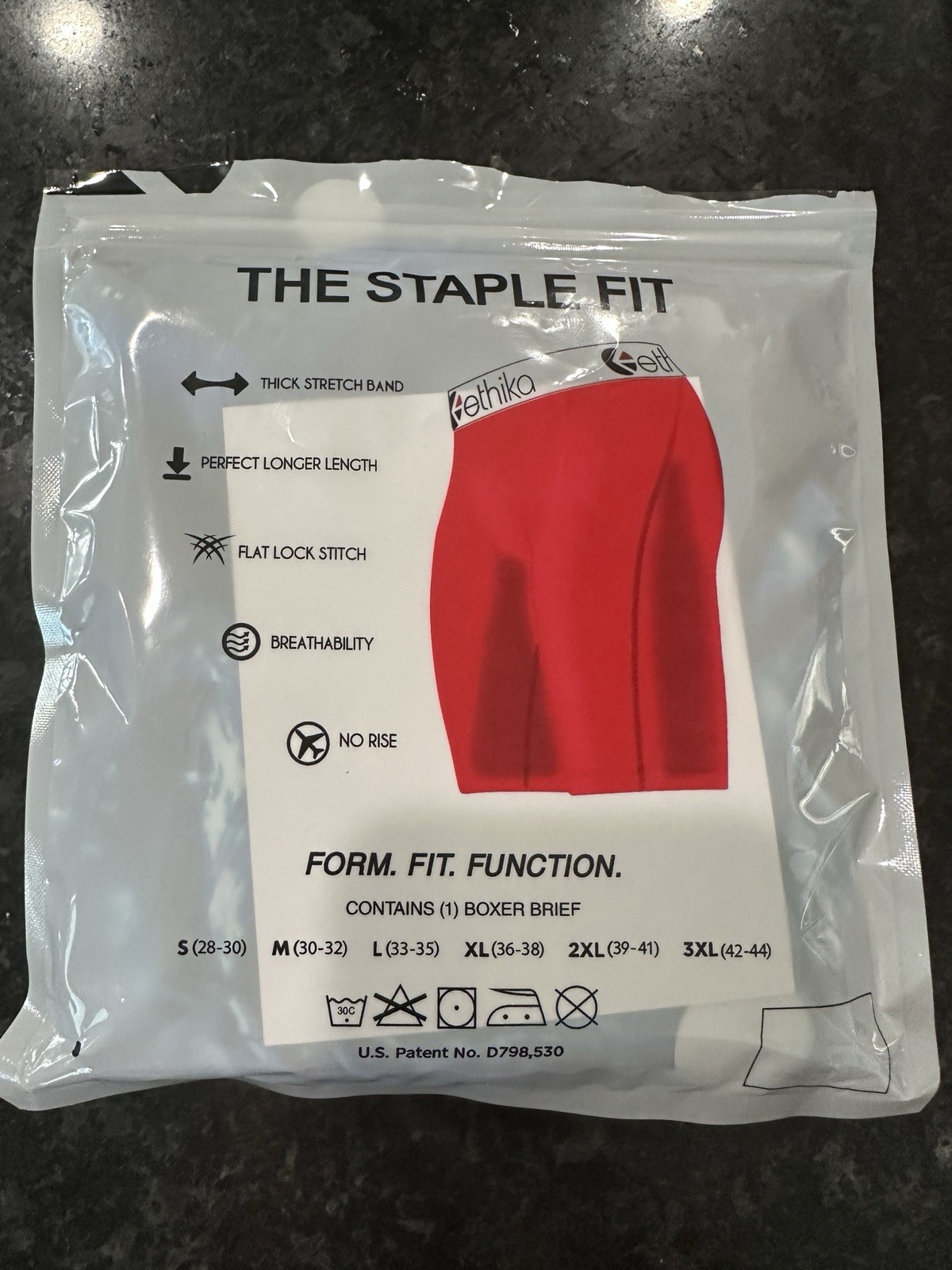 Ethika Men’s staple underwear Size Medium Boxer Briefs gallery