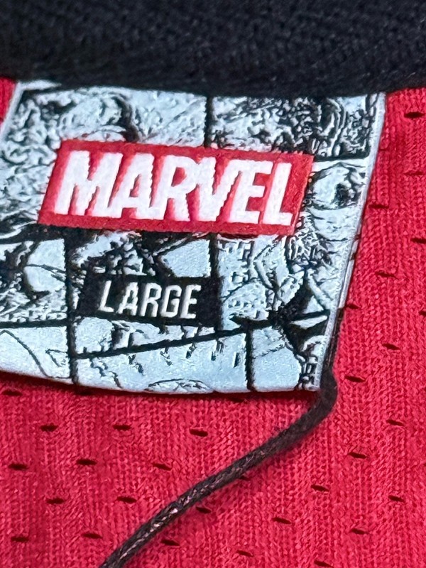 Marvel By Shoe Palace The Avengers Hockey Men’s Jersey (White/Red) Size Large gallery