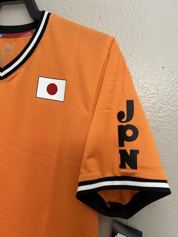 Nike SB x Parra Japan Federation Kit Jersey Olympic Top Mens Size XS CU0009 806 gallery