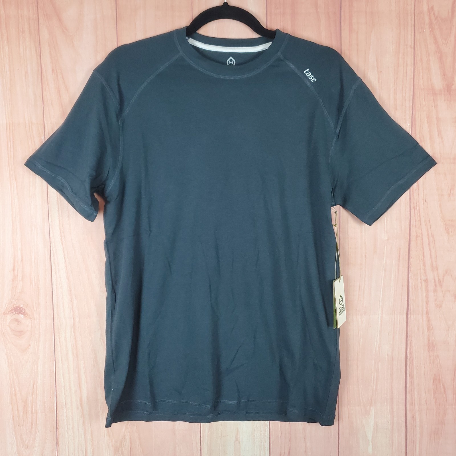 Tasc Performance MosoTech Carrollton Fitness T Shirt Mens S Heather Gray Workout gallery