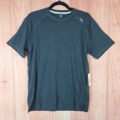 Tasc Performance MosoTech Carrollton Fitness T Shirt Mens S Heather Gray Workout