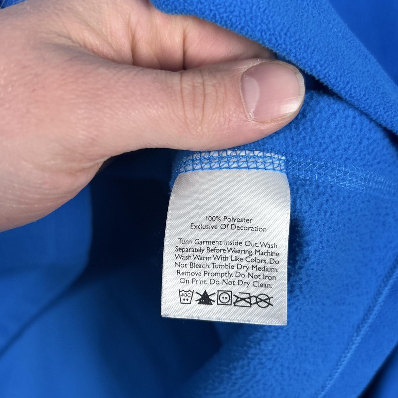 Eddie Bauer First Ascent Pullover Mens XL Blue Fleece 1/4 Zip Hiking Outdoor Top gallery