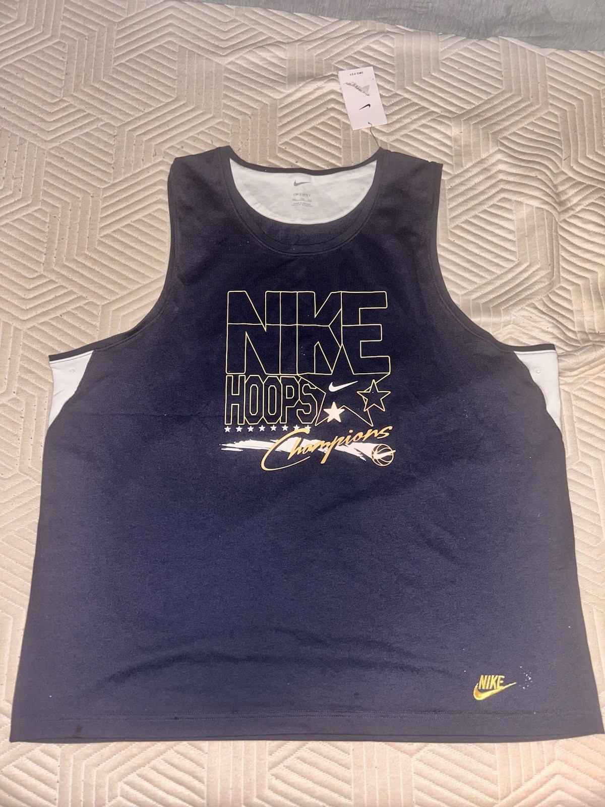 Nike HOOPS Champions Tank XXL gallery