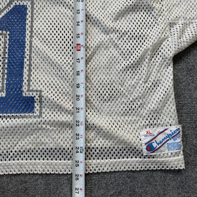 Vintage 80s Champion Eastern Mesh Football Jersey #1 XL gallery