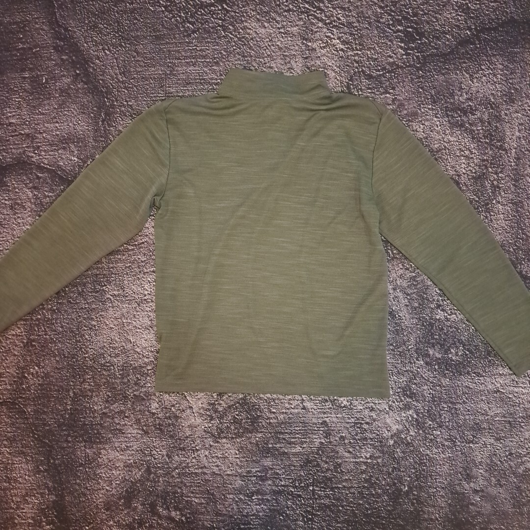 Nike Mens Training Top Superset Medium Long Sleeve Quarter Zip Green gallery