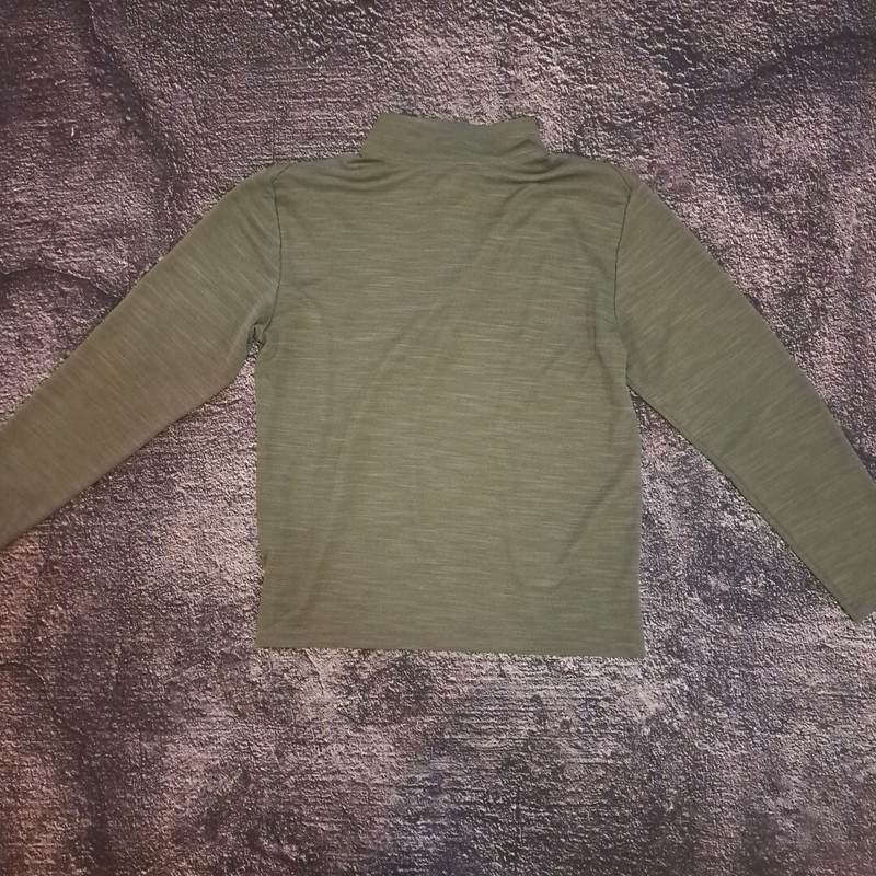 Nike Mens Training Top Superset Medium Long Sleeve Quarter Zip Green gallery