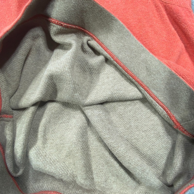 Tommy Bahama Performance Pullover Men 2XL Orange Athletic Golf Knit 1/4 Zip * gallery