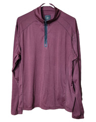 F/X Fusion Men’s Quarter-Zip long sleeve Pullover – Size M – Polyester/Spandex