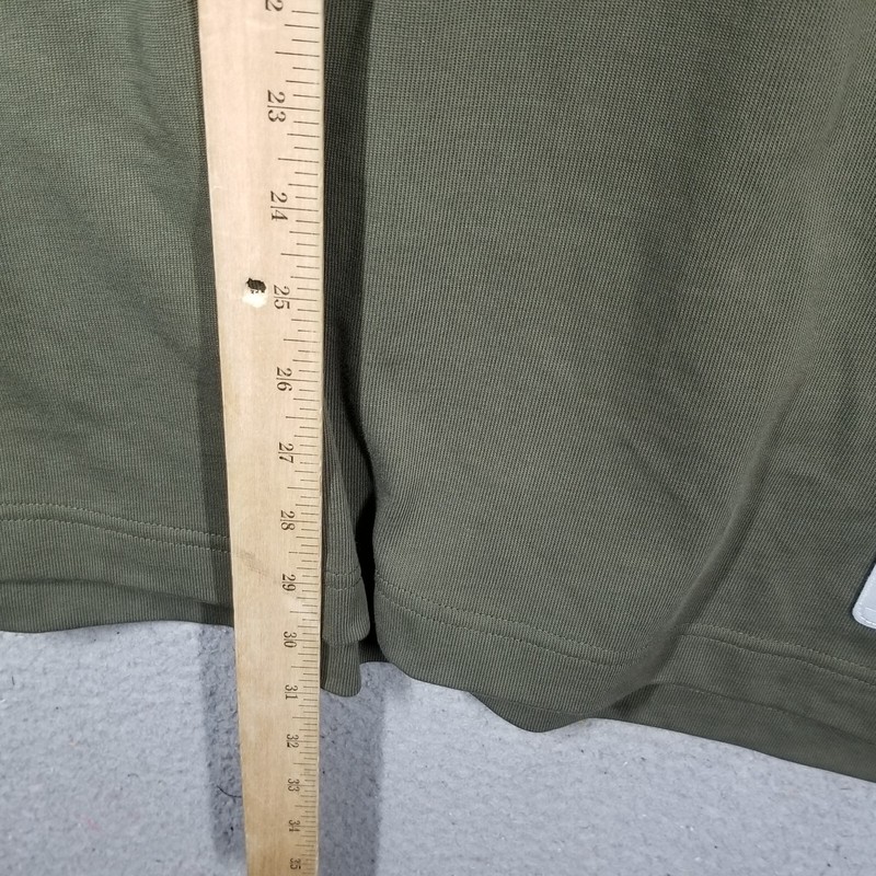 Jordan Essentials Men's Long-Sleeve Rugby Top Men Medium Green Sample HF9323-325 gallery