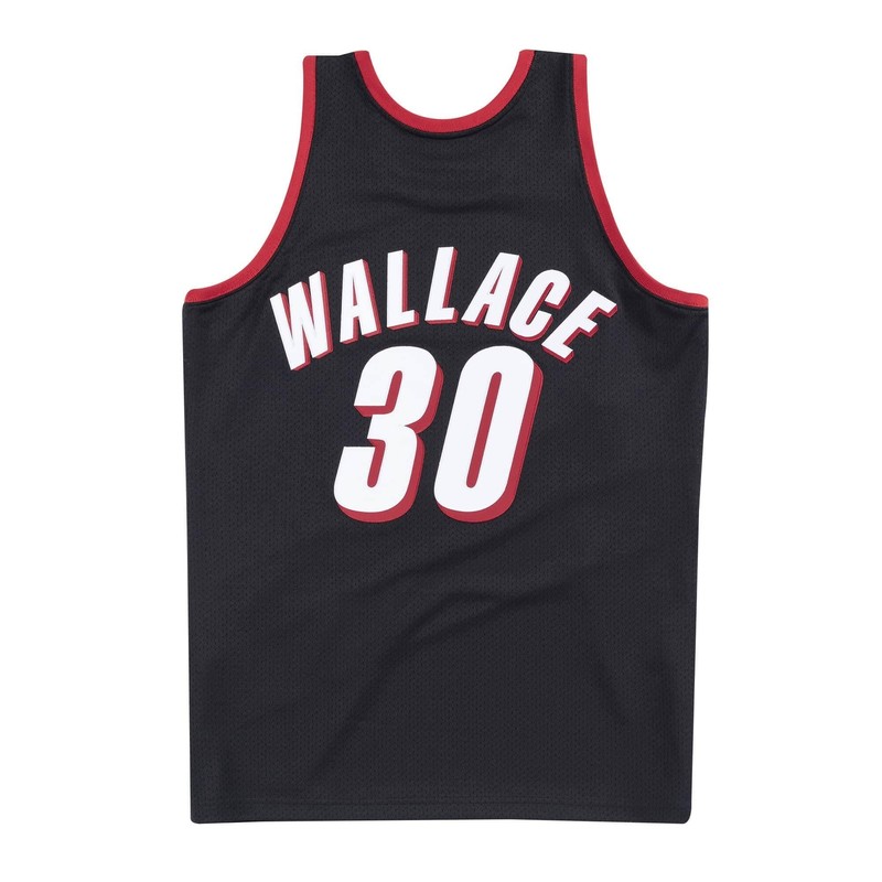 Mens Mitchell & Ness NBA Authentic Jersey 1999 Trail Blazers Rasheed Wallace gallery