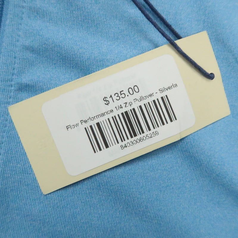 Onward Reserve Pullover Mens Small Blue Flow Performance Quarter Zip Athletic gallery