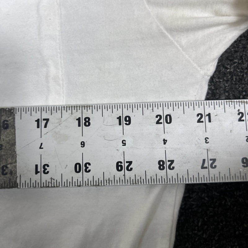 Dickies Men’s Size Medium 100% Cotton Plain White Short Sleeve Tee Shirt Pocket gallery
