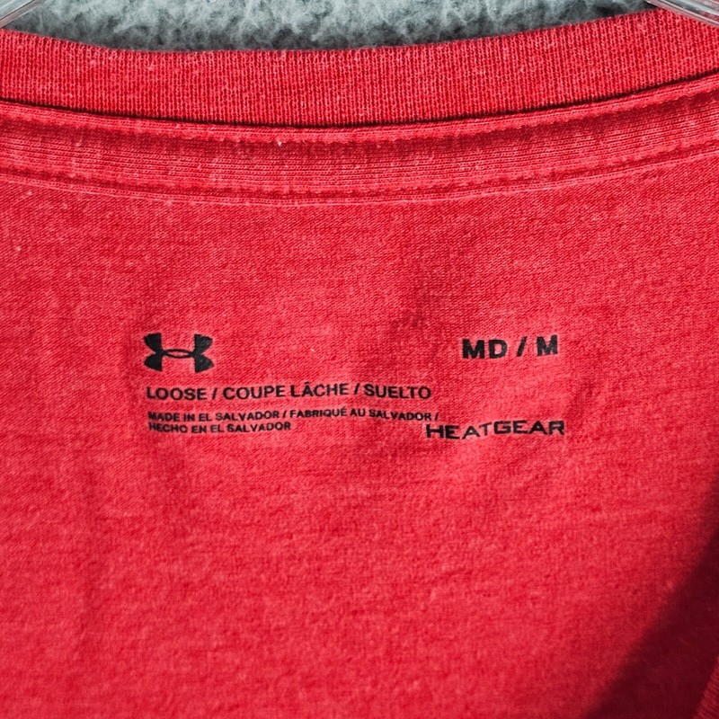Under Armour Mens Shirt Medium Short Sleeve USA Stars gallery