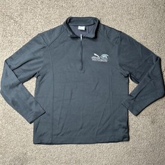 Nike Men’s 1/4 Zip Long Sleeve Size S Anthracite Gray 400099-060 Jaguar