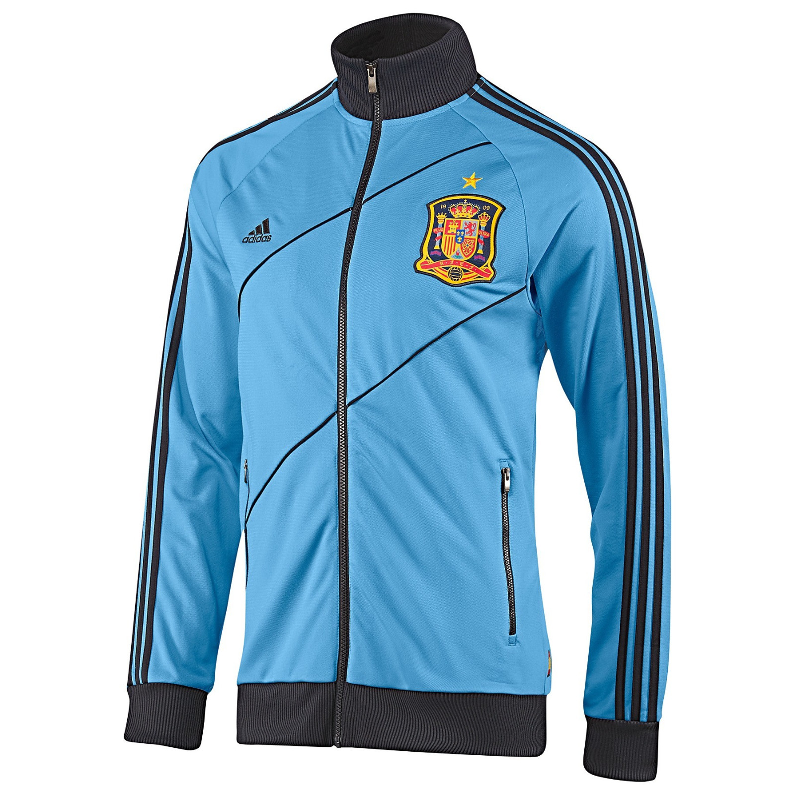 Adidas SPAIN FEF Track Top World Cup sweat jersey shirt Soccer Jacket Size S nwt gallery