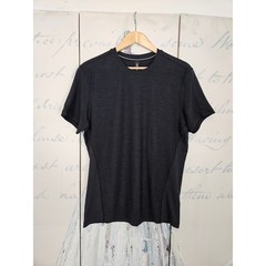 Ten Thousand The Versatile Shirt Medium Black Mesh Training Gym Performance Tee