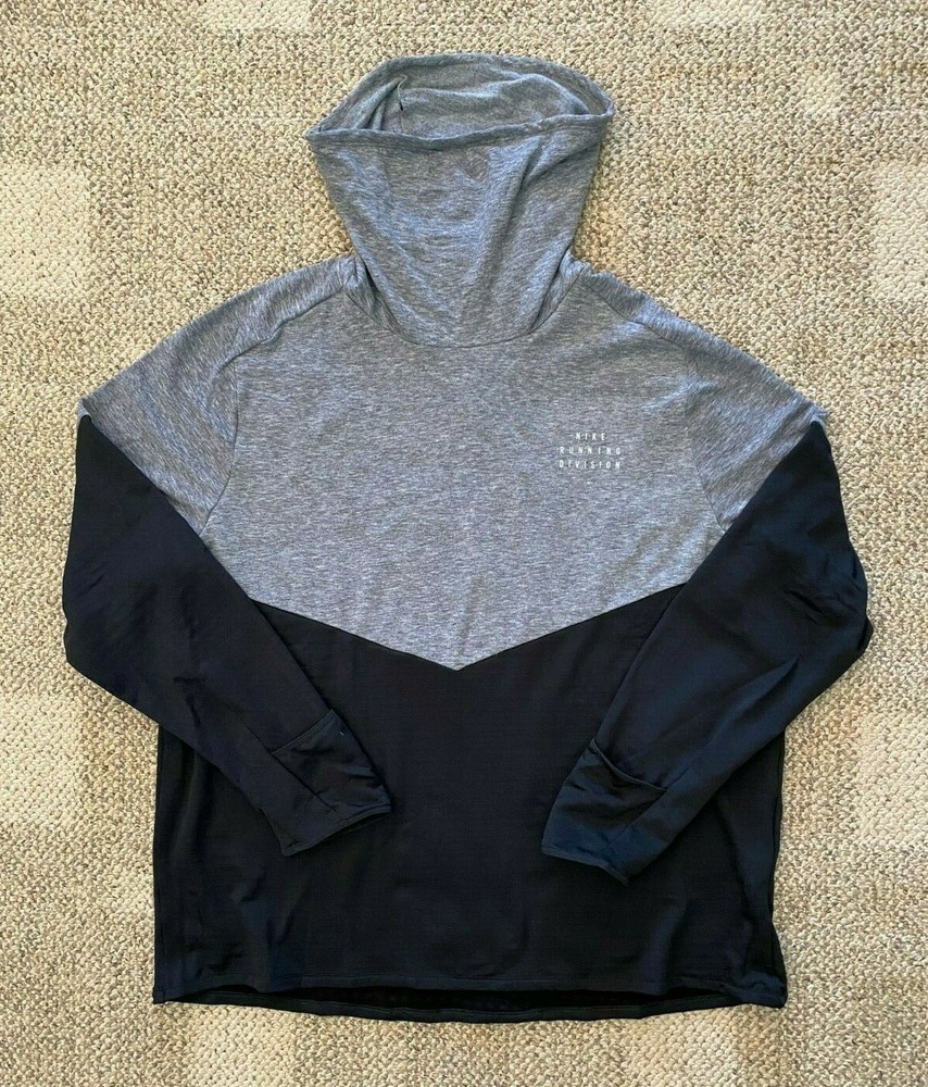 Nike Therma-FIT Top Shirt Fleece Lined Run Division Sphere DD6120 $110 Men's XXL