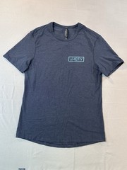 Lululemon Soft Tee Shirt Short Sleeve Blue Performance Stretch Medium