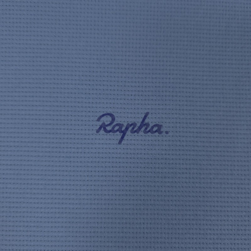 Rapha Long Sleeve Technical Shirt Mens Medium Blue Lightweight Cycling Pullover gallery