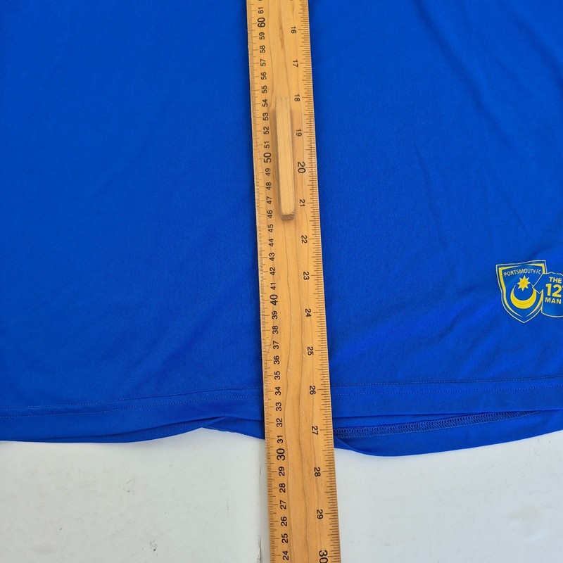 PORTSMOUTH FC Shirt Small Blue Mens Football SONDICO Home 2013-14 gallery