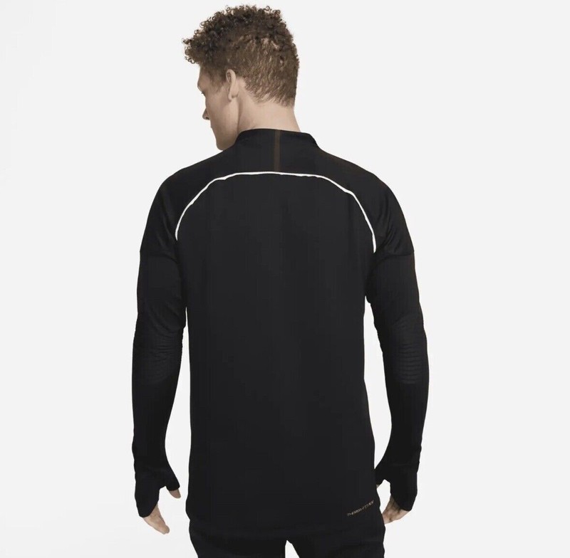 $130 Nike Therma Fit ADV Winter Warrior Drill Mens Soccer Jacket Size Medium gallery
