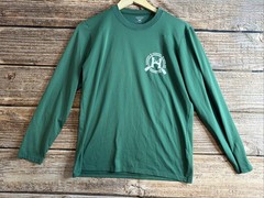 Patagonia Capilene Shirt Mens Small Long Sleeve Hawaii Made USA Outdoor Canoe